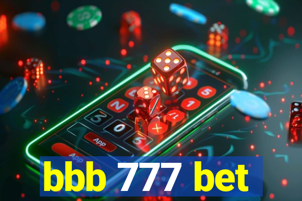 bbb 777 bet